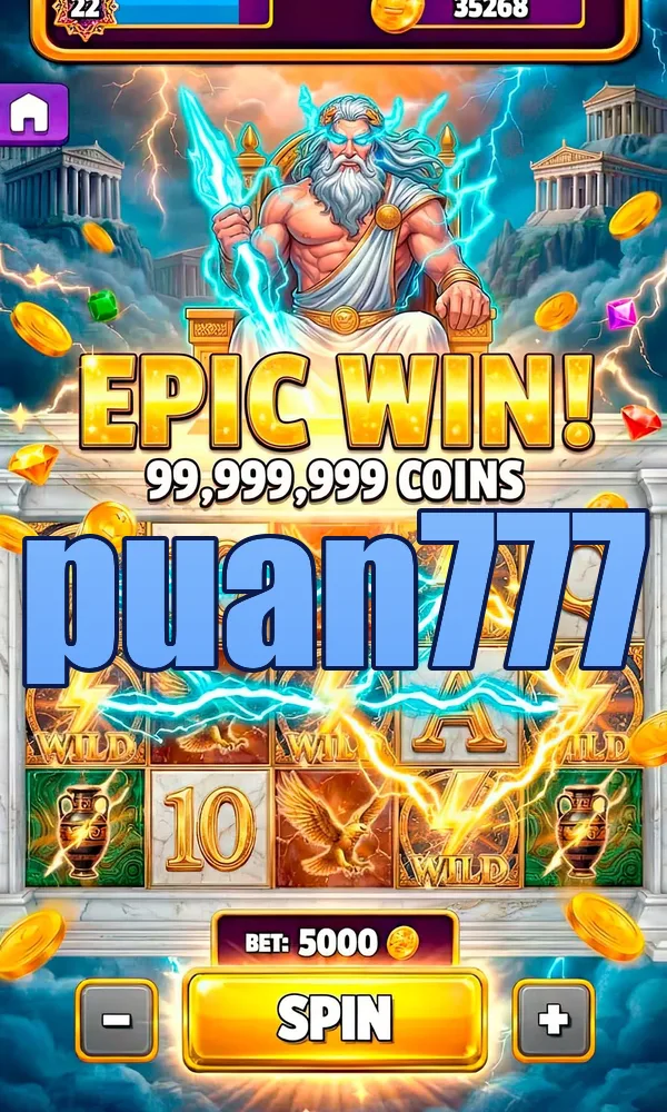 puan777 Masuk