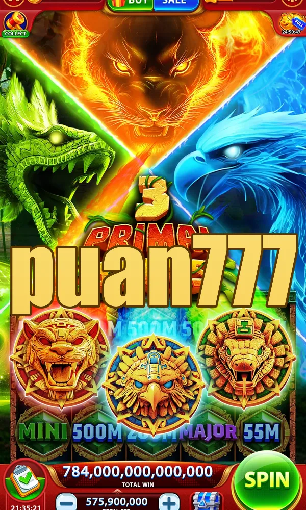 puan777 Tangkapan Layar - APK Resmi